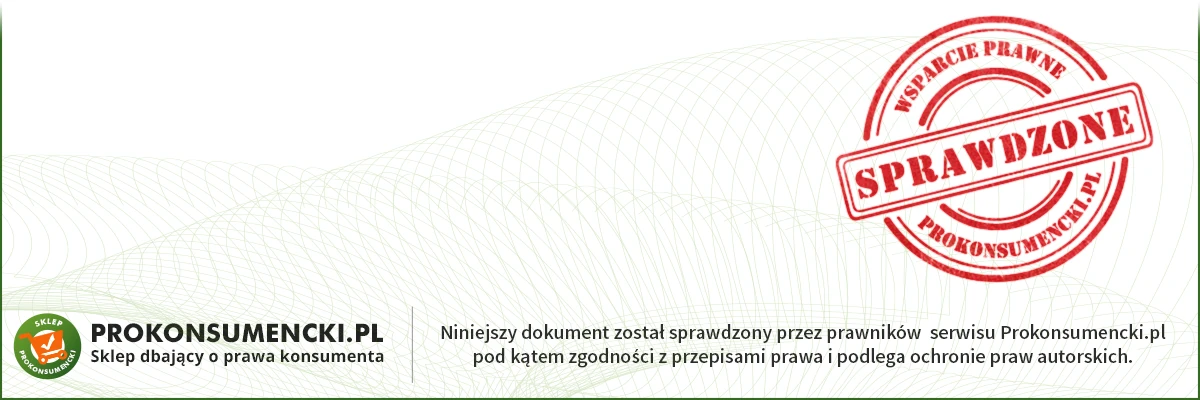 Regulamin sklep.betulaforte.pl sprawdzony przez Prokonsumencki