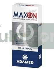 Maxon Active 25 mg, 2 tabletki