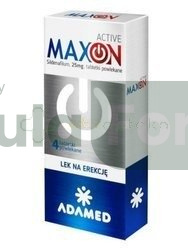 Maxon Active 25 mg, 4 tabletki